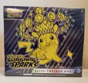 Pokemon TCG: Surging Sparks Factory Sealed Elite Trainer Box