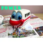 ☆POMER☆美國 WALT DISNEY WORLD 絕版正品 華特迪士尼世界 單軌電車 擬人化 紅嘴唇 列車 火車