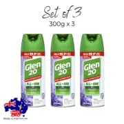 Glen 20 Disinfectant Spray Lavender Deodouriser Hospital Grade Surface Bulk