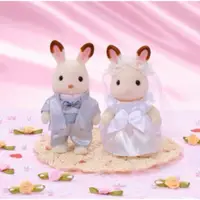 在飛比找蝦皮購物優惠-EPOCH Sylvanian Families 巧克力兔子