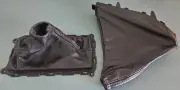 Mustang Genuine Leather Shift and Parking Brake Boots
