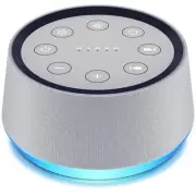 White Noise Sound Machine with 30 Soothing Sounds Brown Noise Machine for Sle...