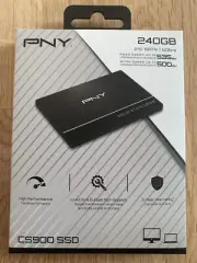 PNY Solid State Drive CS900 SSD 240GB 2.5” SATA III *New Sealed*