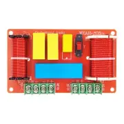 250W 3 Way 1 Treble 2 Bass High Low Frequency Divider for Speaker Crossover
