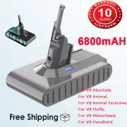 21.6V 6800mAh Sony Battery For Dyson V8 SV10 Absolute 215681 V8 Animal Vacuum