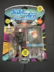 star trek next generation Action First Figures Picard/Borg