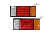 2x 12V 36 LED Ute Rear Trailer Tail Lights Caravan Truck Boat Car Indicator Lamp