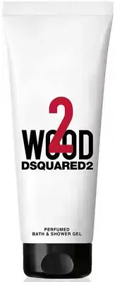 Dsquared2 2 Wood 6.7 oz / 200 ml Perfumed Bath & Shower Gel - Men & Women - New