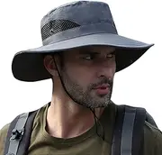 [YaSao] Sun Hat Wide Brim UV Protection Foldable Bucket Hat for Fishing Hiking Camping