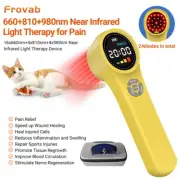 Powerful 1760mW NIR Pain Relief Cold Laser Therapy device Vet For Pet Dog Horse