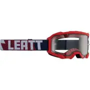 Velocity 4.5 Bicolor Red Motocross Goggles