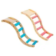Bird Perch Climbing Ladder Stand Platform for Parrot Cage Accessories