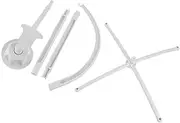 Vaguelly 1 Set Crib Mobile Bracket Bed Bell Holder for Baby Toys Musical Toys Hanging Mobile Stand White
