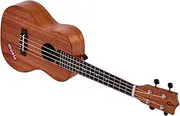 UK-C10 23 Inch Concert Ukulele Mahogany Wood Hawaii Guitar for Beginner and Professional Players Ukulele Full Kit with Gig Bag Strap Picks Strings Capo Tuner Cleaning Cloth Multicolor 23 Inch