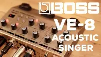 在飛比找Yahoo!奇摩拍賣優惠-[魔立樂器]  BOSS VE-8 Acoustic Sin