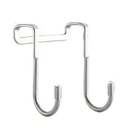 Hook No Punch Hook 1 Pack Kitchen/Bathroom/Cabinet Over-the-Door Practical