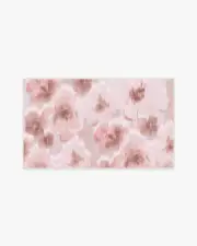 90' x 150' | Machine Washable Runner Rug | Kid & Pet Friendly | Indoor Rug | Emma Soft Rose Rug | Ruggable