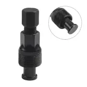 Versatile Bike Crank Puller Tool with Splined and Square Tapered Compatibility