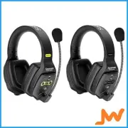 Saramonic WiTalk-WT2D 2-Person Full-Duplex Wireless Intercom System