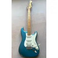 在飛比找蝦皮購物優惠-Fender Player Stratocaster 墨廠 