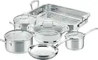 Scanpan Impact Cookware 6 Piece Set with Roaster. No Lid Available 27.8X59.9X37.