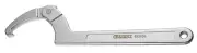 Expert by Facom E112603 Adjustable "C" Hook Wrench Size 3, 51 - 121mm Spanner