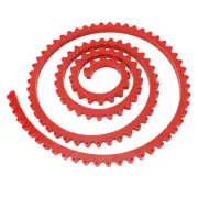 Woodworking Profiling Strip Gear Driven Template Guide Fixed Complex Shape