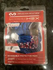 McDavid Kids USA Camo Hex Padded Sleeve Football Basketball Size Youth OSFA NWT