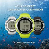 在飛比找樂天市場購物網優惠-【中性浮力社】SUUNTO D4i Novo潛水電腦錶