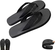 [Generic] Hidden Shape Flops,Funny Print Flip Flops Women Men,Outdoor Beach Comfort Quick-Dry Non Slip Sandal,Summer Slip Sandal