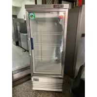 在飛比找蝦皮購物優惠-[中古] 350L 單門玻璃冷藏冰箱 營業用冰箱 飲料冰箱 