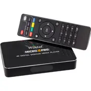 WINTAL MICRO4PRO 4K Digital Signage/Media Player WiFi Ftp Watchdog IR Auto Resume USB Micro SD