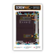 ScrewMat for Apple iPad Air WiFi Cellular Tablet Maintenance Repair Tool