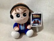 Back to the Future Marty McFly 8" Kidrobot Phunny Plush Figure New With Tags