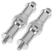 2 Pcs Camera Screw Adapter Light Screw Adapter Light Stand Accessories