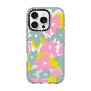 iPhone 16 Pro Clear Case MagSafe Compatible Petal by Eszter Chen
