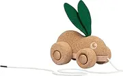 Korko Hopping Bunny Cork Pull Along Toy