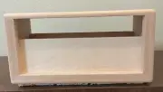 Rawcabs 1965 Valco vintage Airline 62-9023A red oak head cabinet
