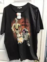Junk Food Disney Star Wars The Force Awakens T Shirt New Sz 2XL