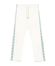 Elastic waist casual pants EU48,EU50 White