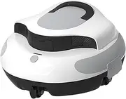 Cordless Robotic Pool Cleaner, Automatic Swimming Pool Robot Underwater Vacuum Cleaners,Pool Cleaner,100 Mins Runtime and 1000 Sq.Ft,for Above/In-Ground Pools
