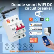Smart WiFi DC Circuit Breaker Wireless Remote Control Alexa google Yandex Alice