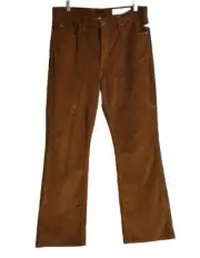 rag & bone Woman Mid Rise Corduroy Bootcut Pants Size: 33