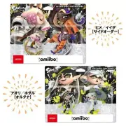 Nintendo amiibo Splatoon Set - Squid Sisters & Off the Hook Figures
