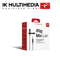 在飛比找蝦皮購物優惠-免運『IK Multimedia』iRig Mic Lav 
