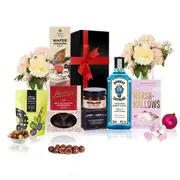 Gin & Gourmet Snacks Gift Hamper