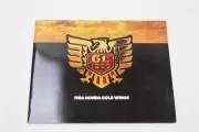 Original 1986 Honda Goldwing Dealer Sales Brochure Interstate Aspencade