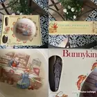 Royal Doulton Bunnykins Nursery Set Baby Plate & Feeding Spoon 1981 NIB