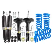 F + R Webco Shock Absorber Raised Spring for Holden Commodore VR VS 3.8L Wagon
