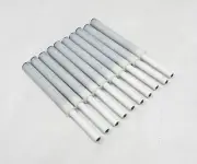 BLUM 10-Pack TIP-ON Kit for Large Cabinet Doors with Bumper, White
